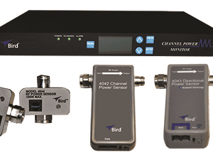 Las Radios Móviles Terrestres (LMR) 5 MONITORIZACIÓN DE POTENCIA DE CANAL BIRD
