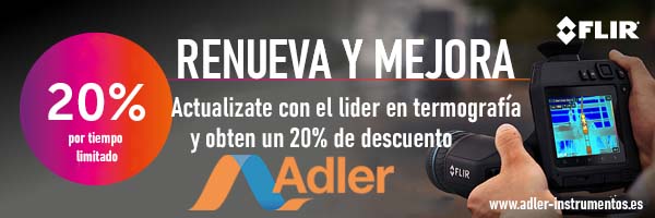 Renueva y mejora la Cámara Termográfica con Flir 4 camara termografica Flir en promocion copia Adler Instrumentos