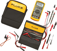 Consiga instrumentos Fluke Gratis 13 Kit industrial combinado para técnicos electricistas