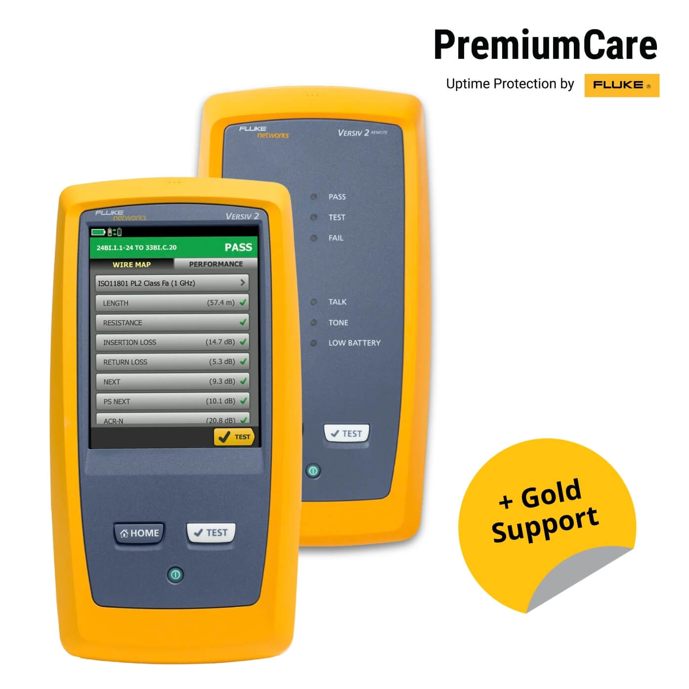 Potencie su red: Descubra nuestras nuevas ofertas… 2 Kit CableAnalyzer DSX2-5000