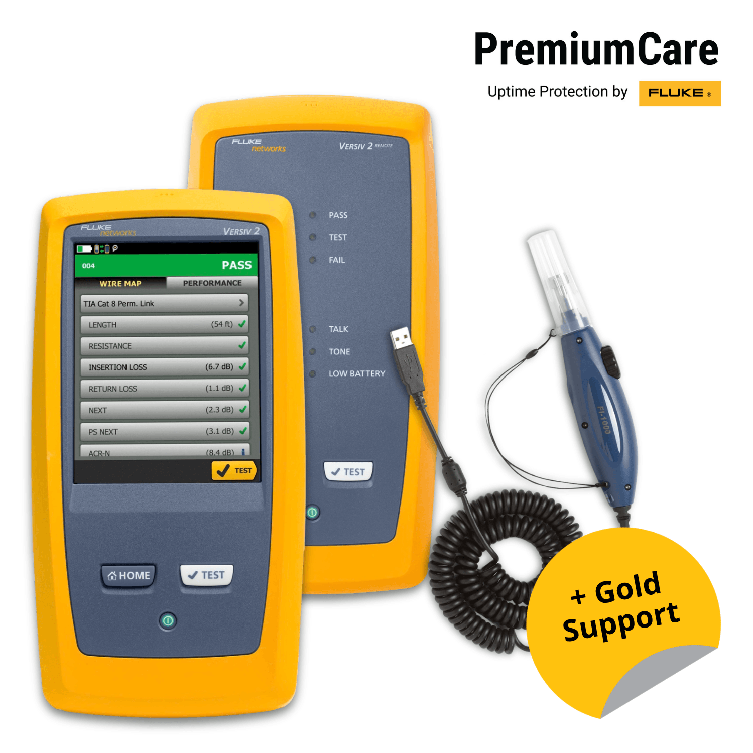 Potencie su red: Descubra nuestras nuevas ofertas… 9 Kit CableAnalyzer DSX2-8000QOI