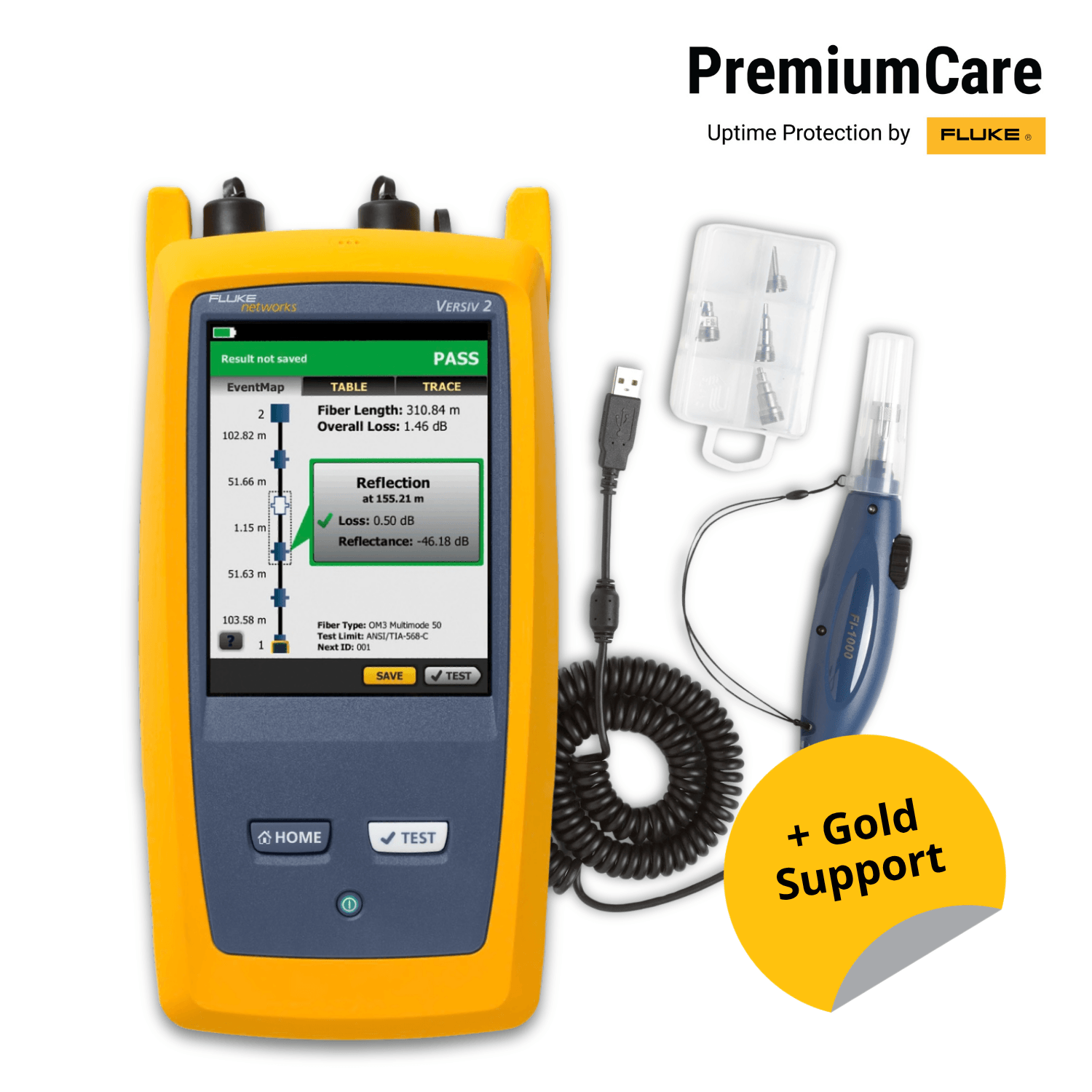 Potencie su red: Descubra nuestras nuevas ofertas… 6 Kit OptiFiber Pro OTDR