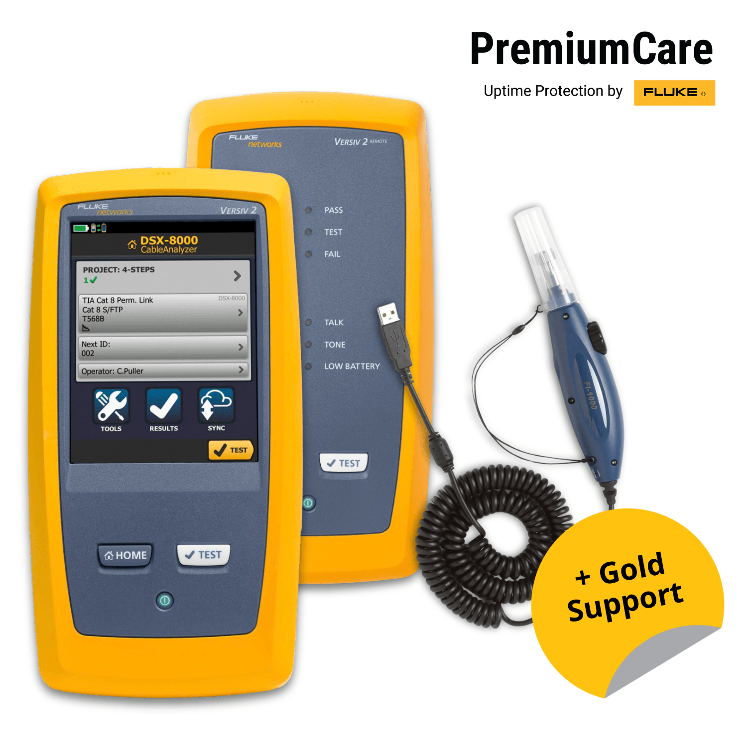 Potencie su red: Descubra nuestras nuevas ofertas… 8 Kit CableAnalyzer DSX2-8000QI