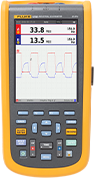 Consiga instrumentos Fluke Gratis 20 ScopeMeter industrial FLUKE-123B