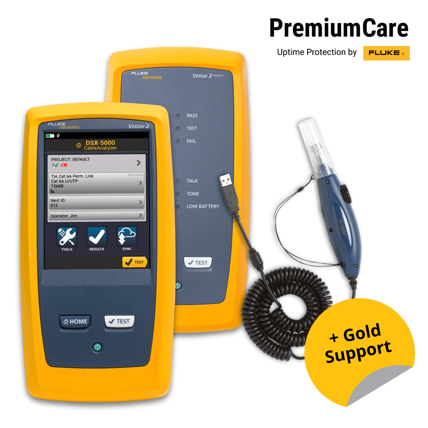 Potencie su red: Descubra nuestras nuevas ofertas… 7 Kit CableAnalyzer DSX2-5000QI
