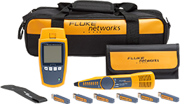 Consiga instrumentos Fluke Gratis 18 Kit profesional MicroScanner PoE