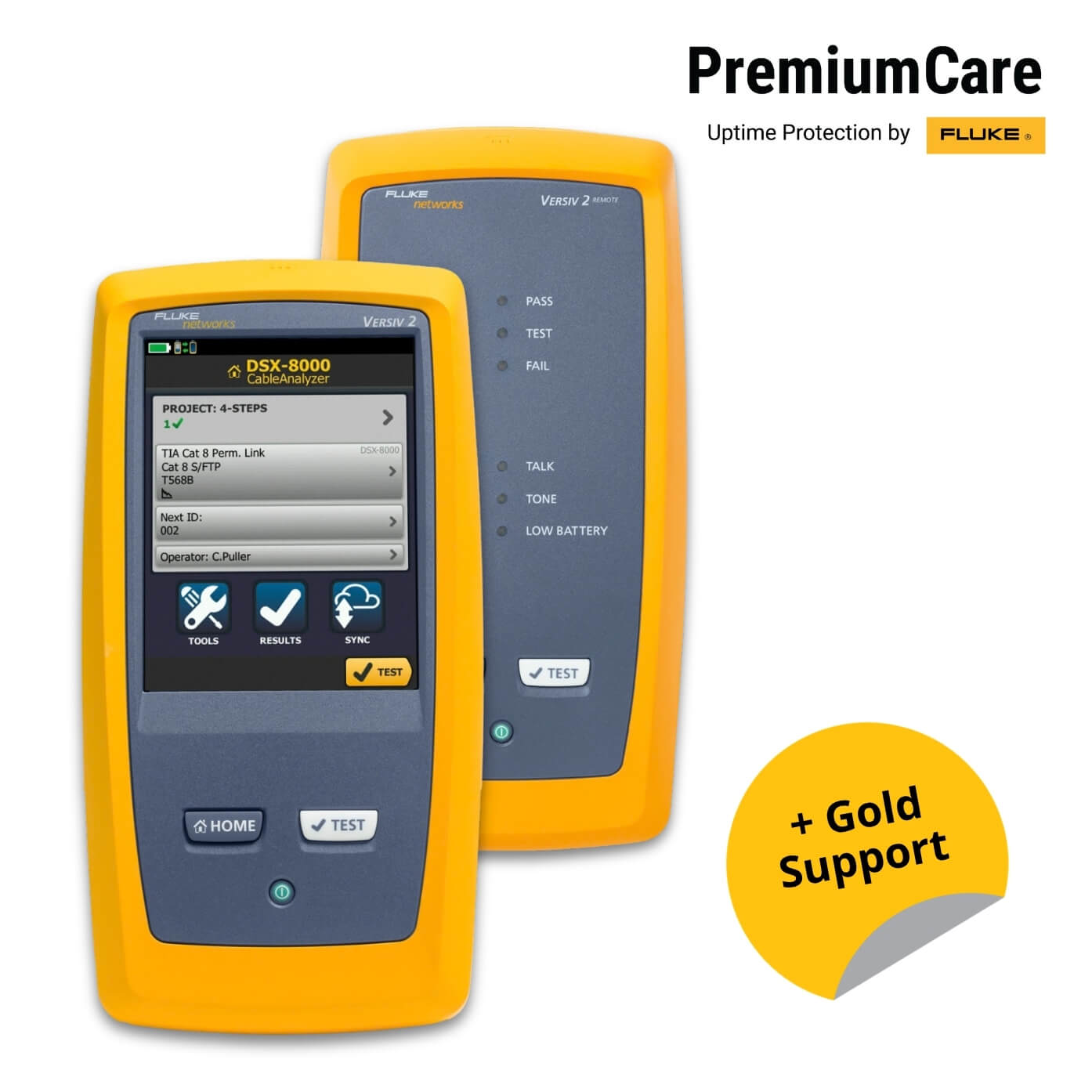 Potencie su red: Descubra nuestras nuevas ofertas… 3 CableAnalyzer DSX2-8000