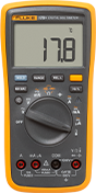 Consiga instrumentos Fluke Gratis 6 Multímetro digital FLUKE-17B+