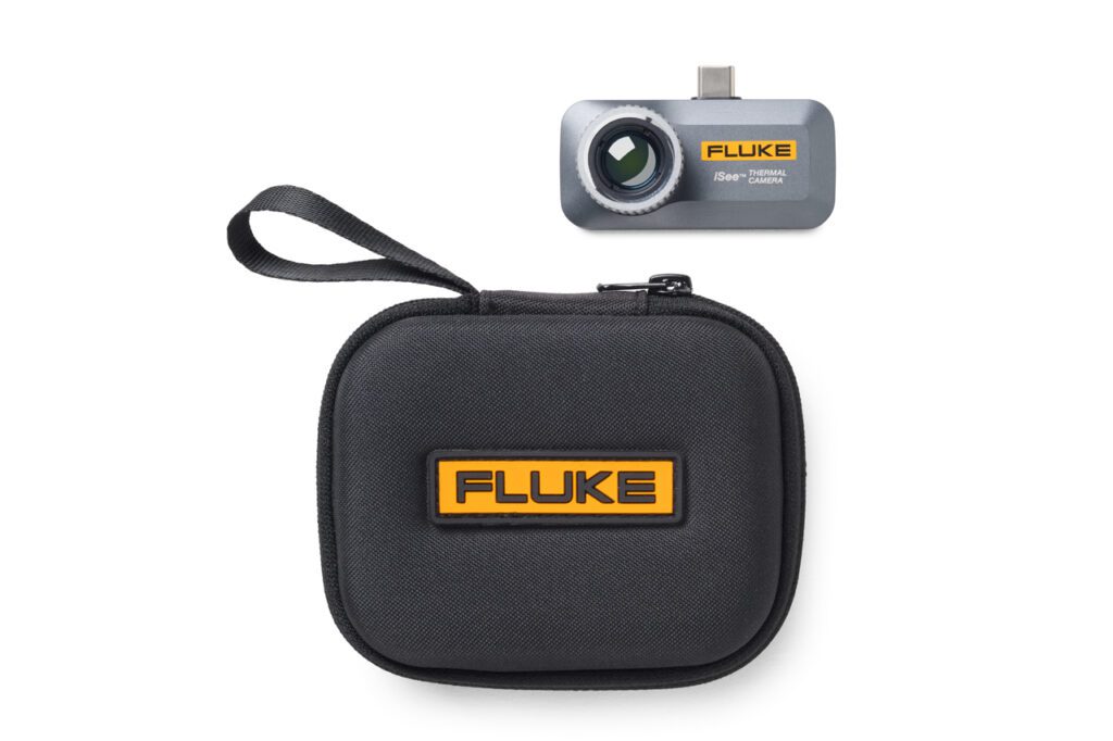 Fluke TC03A / TC03A PRO – Cámara Termográfica Móvil iSee 1 Fluke TC03A TC03A PRO – Camara Termografica Movil iSee Adler Instrumentos