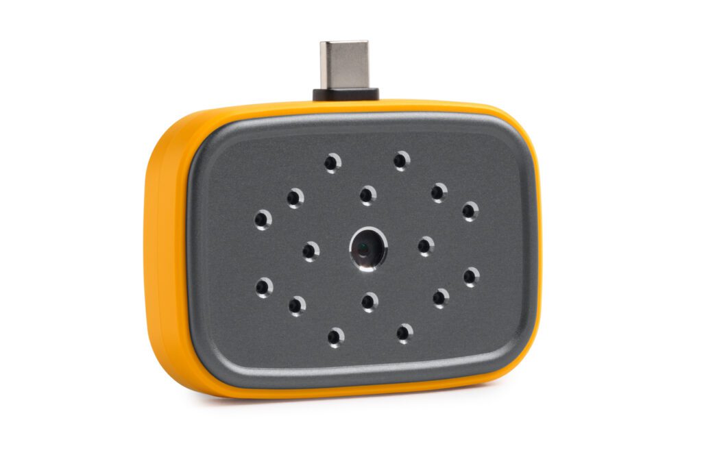 Fluke ii01 – Cámara de Imagen Acústica Móvil iSee™ 3 Fluke ii01 – Camara de Imagen Acustica Movil iSee™ Adler Instrumentos